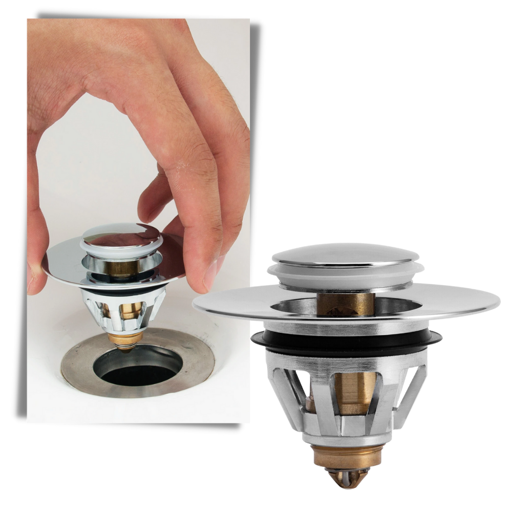 Filtro di scarico e tappo a scomparsa - Ozerty