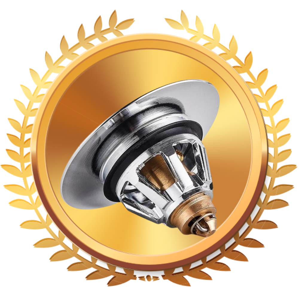 Filtro di scarico e tappo a scomparsa