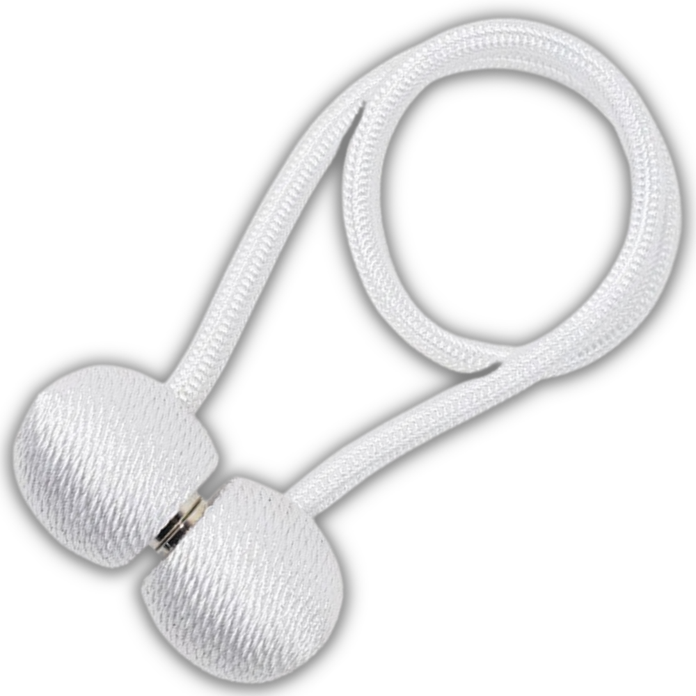 Confezione da 2 fibbie magnetiche per tende - Ozerty