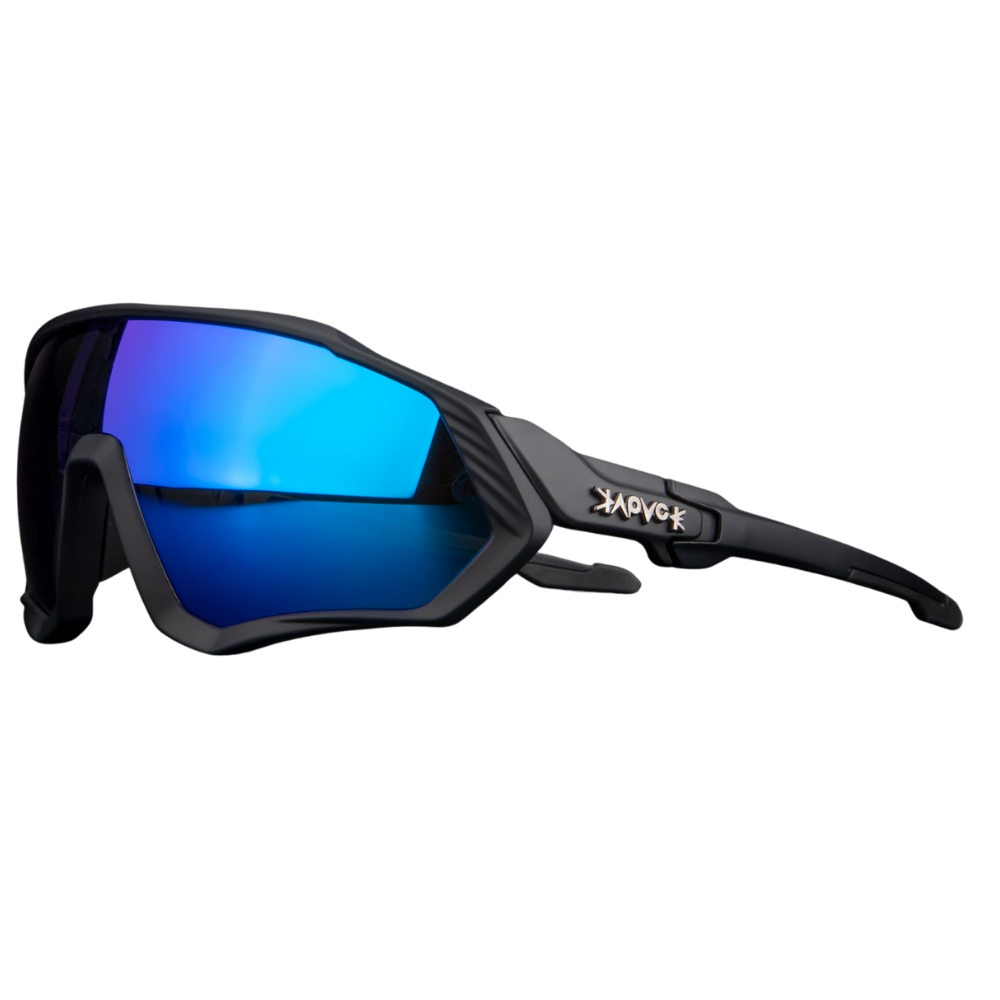 Polarized sunglasses for cycling