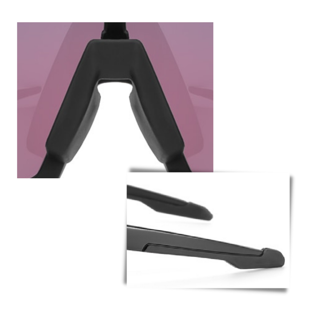 Occhiali da sole polarizzati per il ciclismo