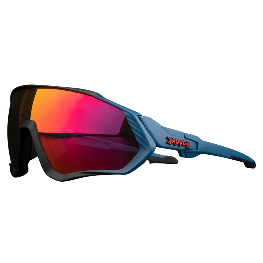 Polarized sunglasses for cycling