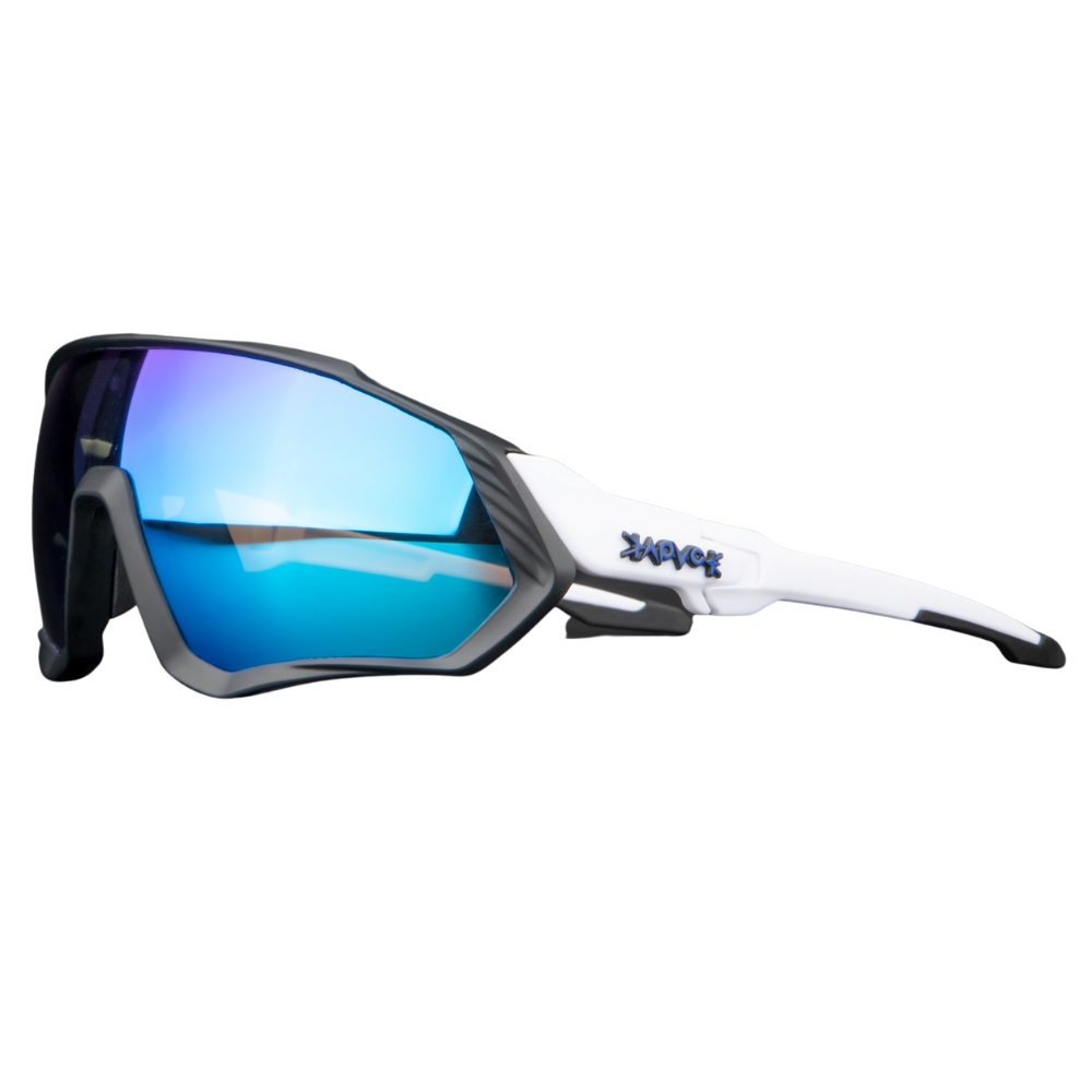 Polarized sunglasses for cycling