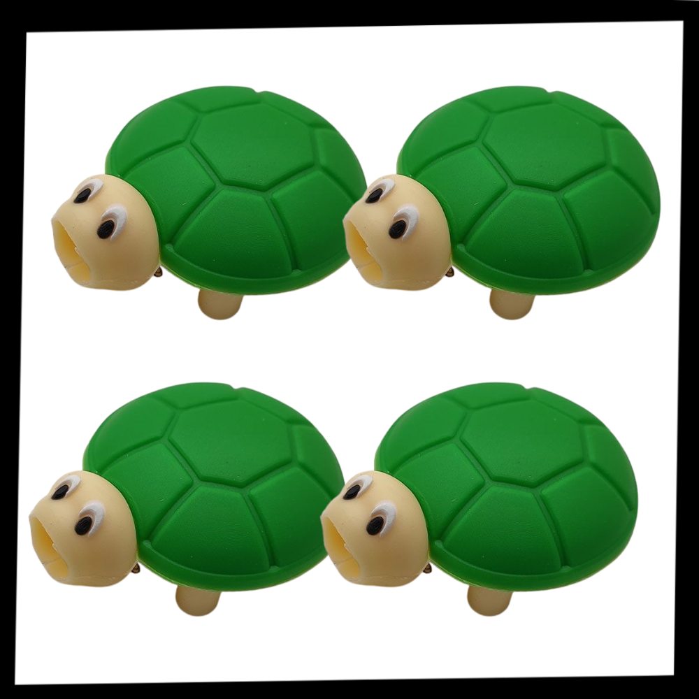 Protezioni per cavi di ricarica in confezione da 4 pezzi - Ozerty