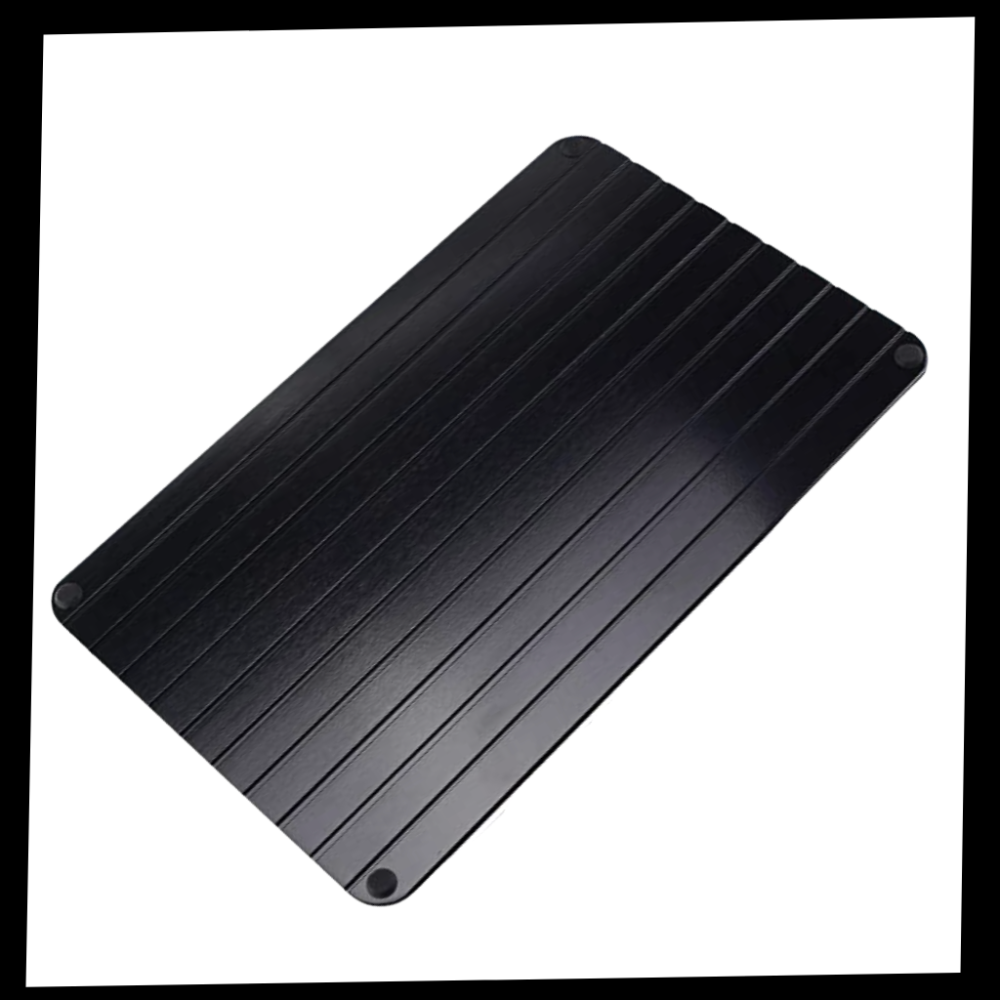 Vassoio di scongelamento alimenti - Ozerty