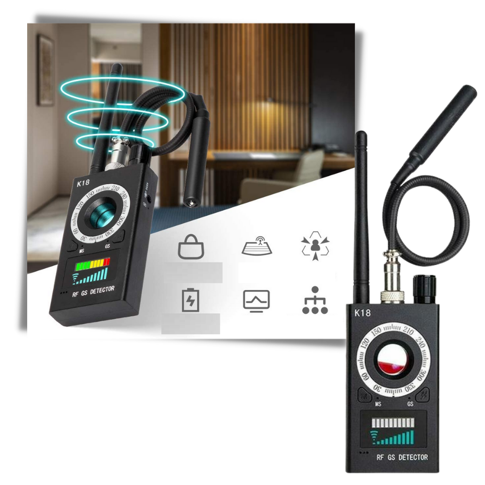 Radar localizzatore GPS - Ozerty