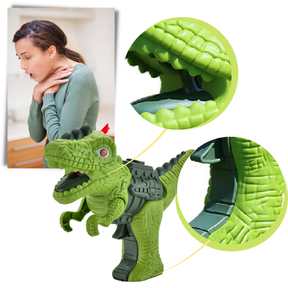 Dinosauro giocattolo pistola a spruzzo di fuoco - Ozerty