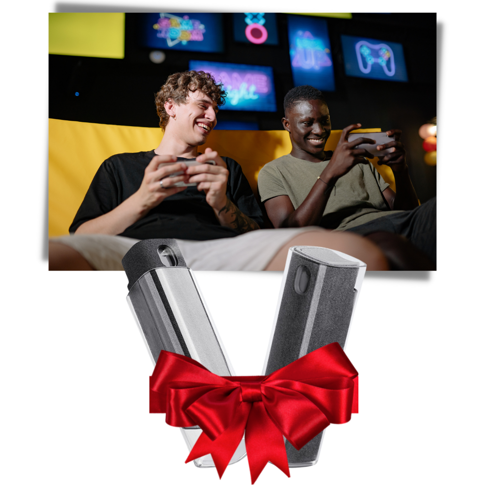 Pulitore dello schermo del telefono 2 in 1 - Ozerty