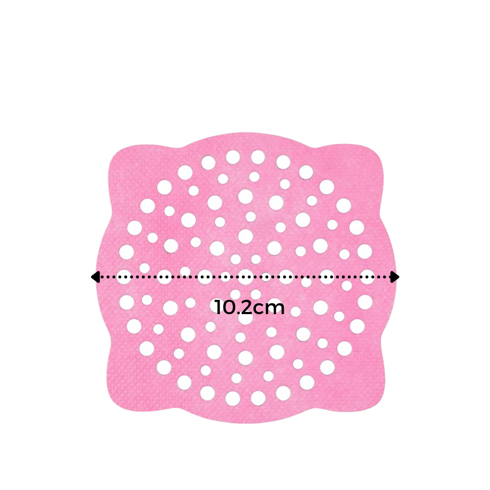 Confezione da 10 filtri di drenaggio adesivi monouso - Ozerty