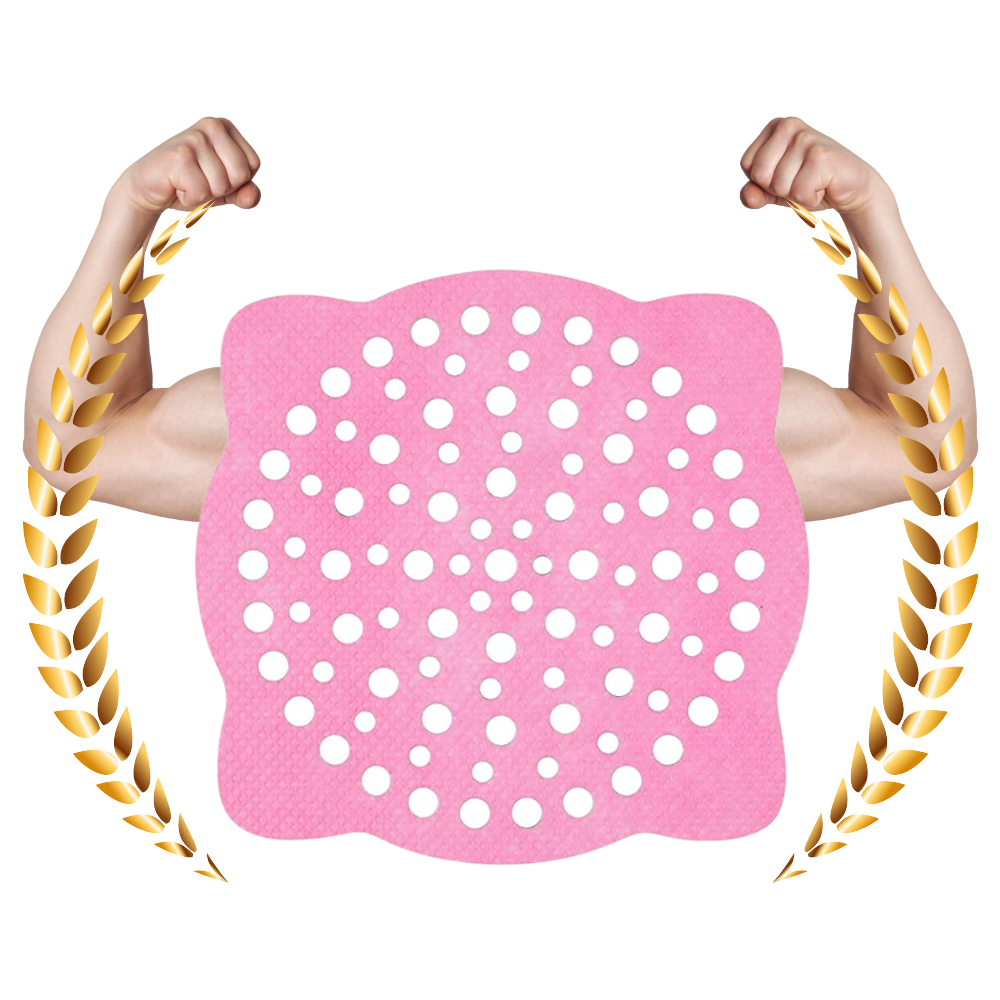 Confezione da 10 filtri di drenaggio adesivi monouso