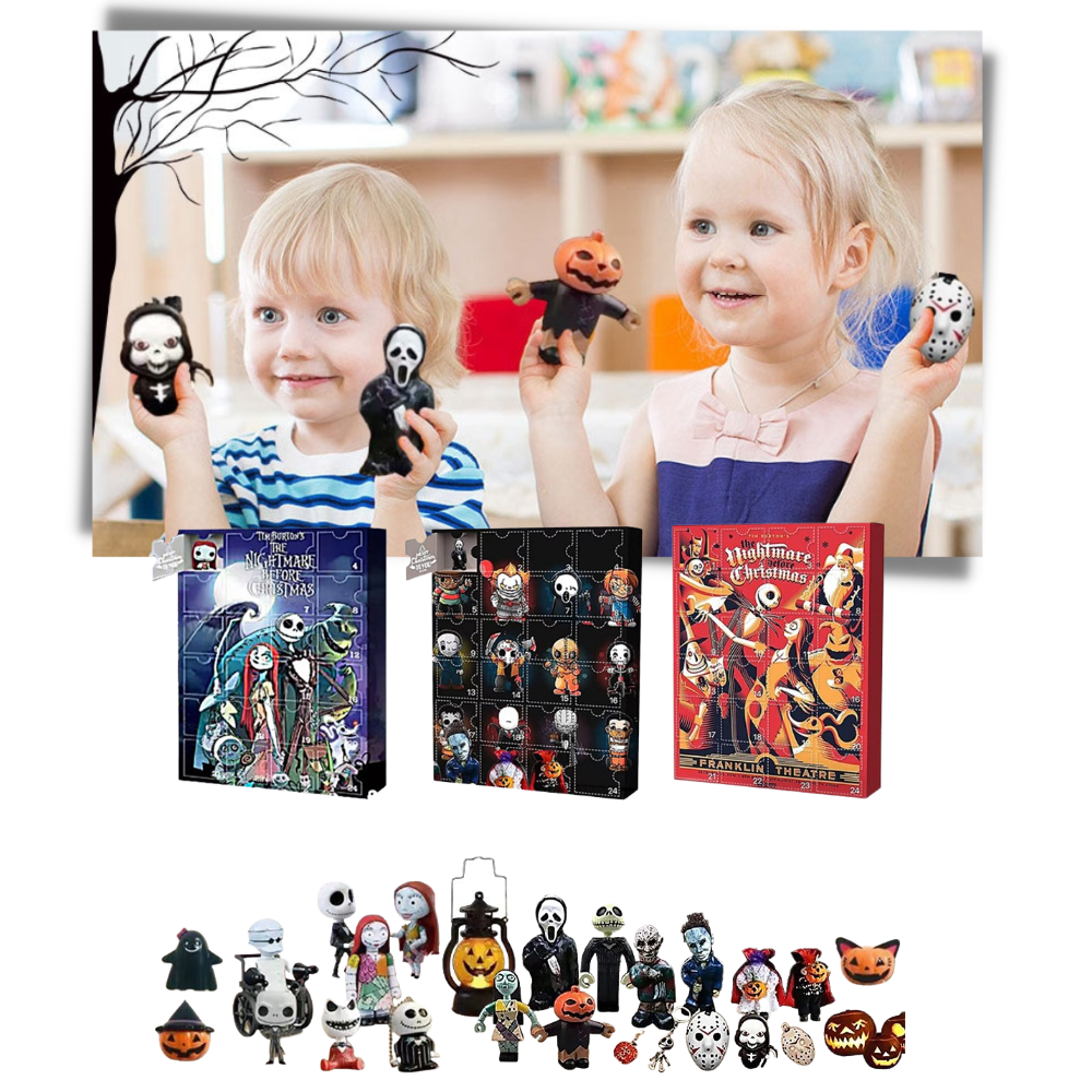 Bambole di Halloween da collezione per bambini - Ozerty