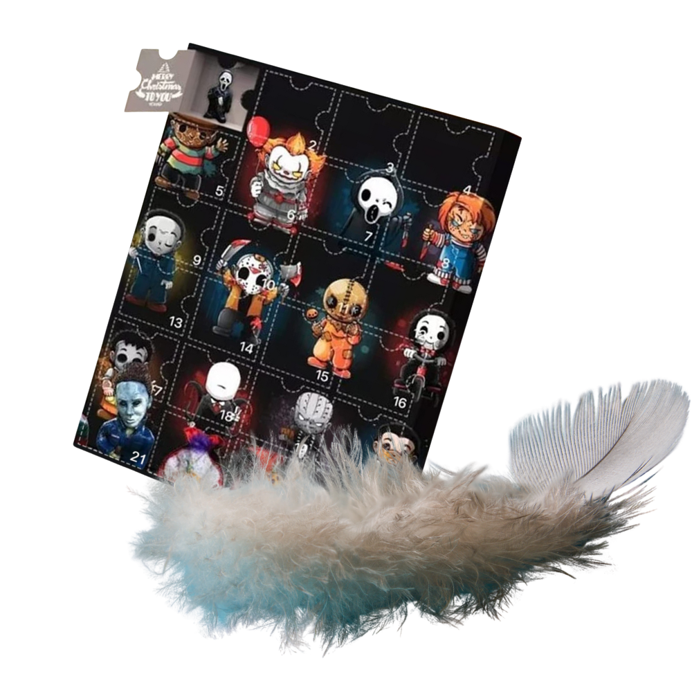 Bambole di Halloween da collezione per bambini - Ozerty