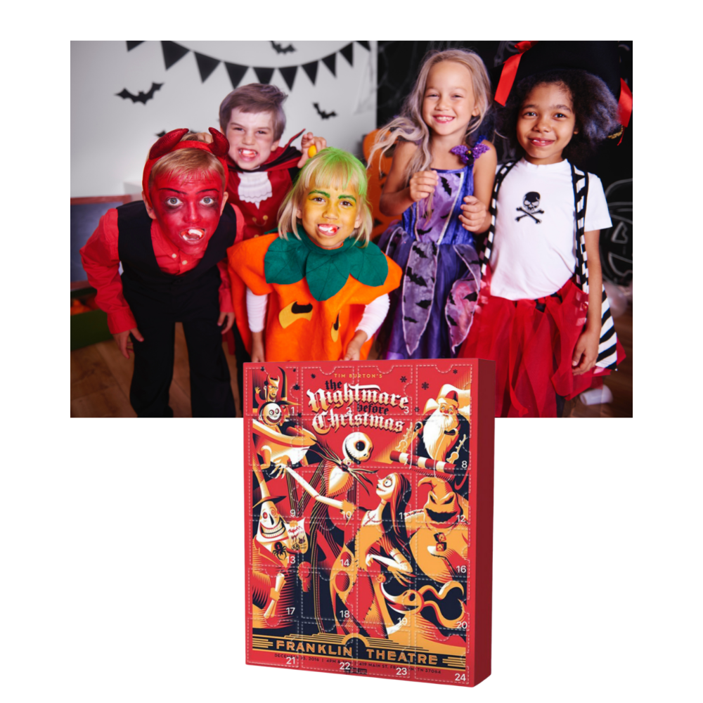 Bambole di Halloween da collezione per bambini - Ozerty