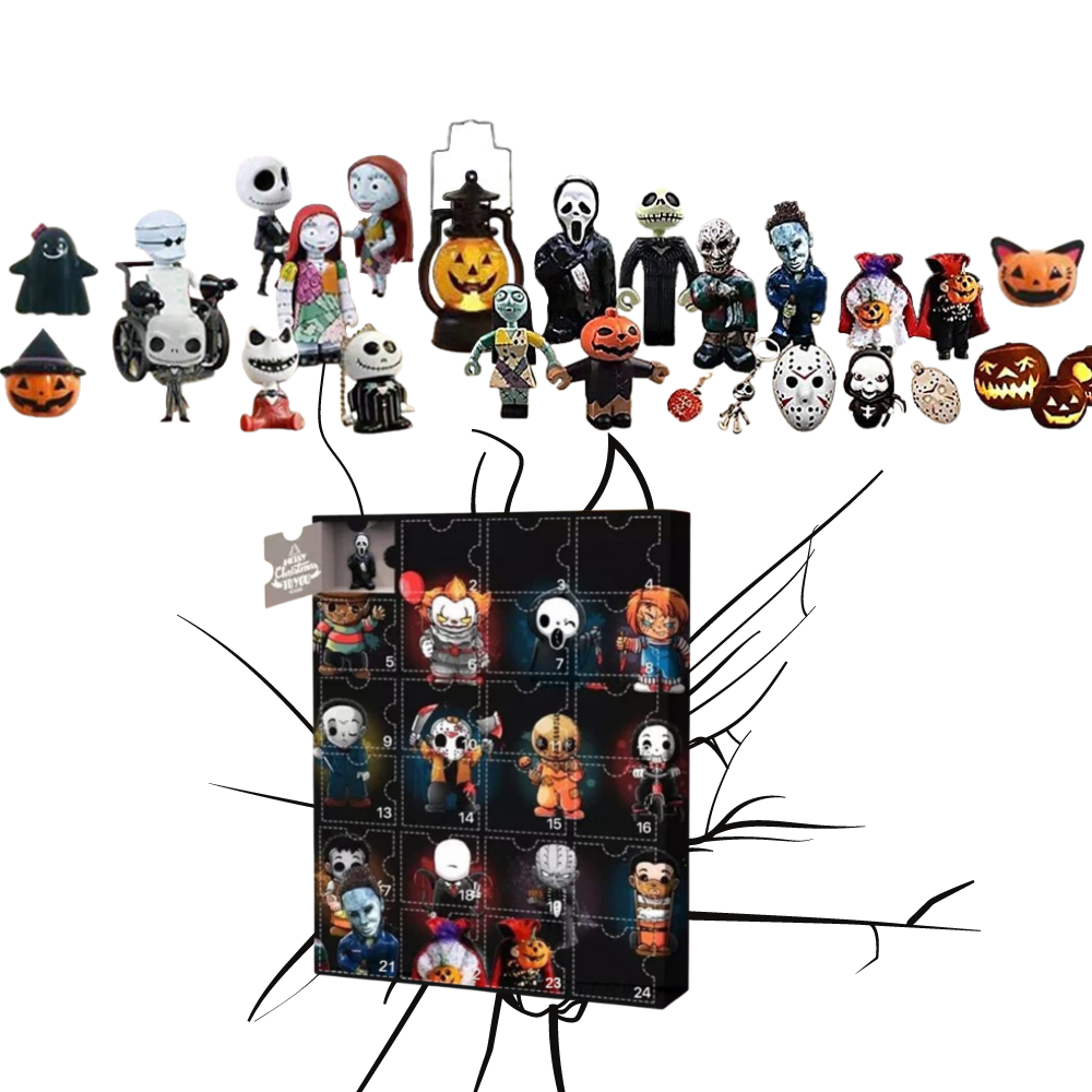 Bambole di Halloween da collezione per bambini - Ozerty