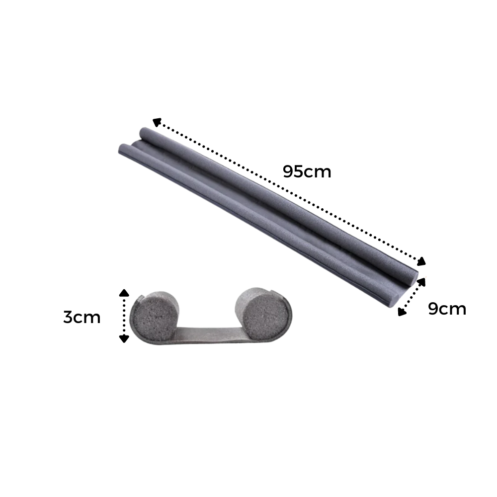 Guarnizione isolante per porte - Ozerty