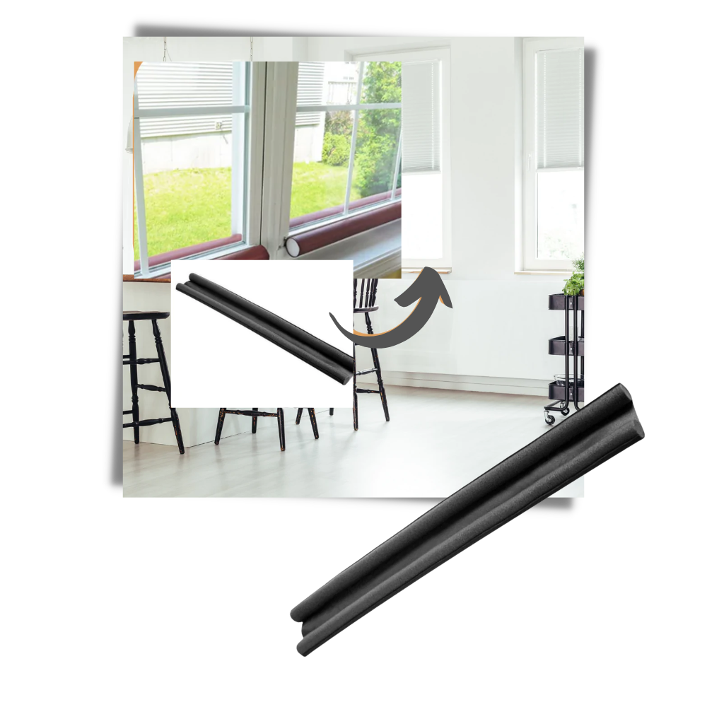 Guarnizione isolante per porte - Ozerty