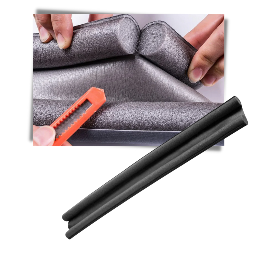 Guarnizione isolante per porte