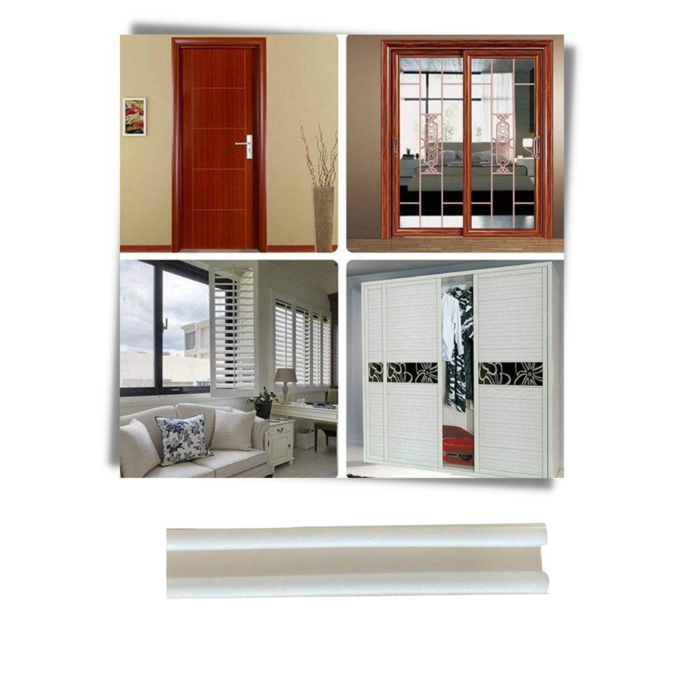 Guarnizione isolante per porte - Ozerty