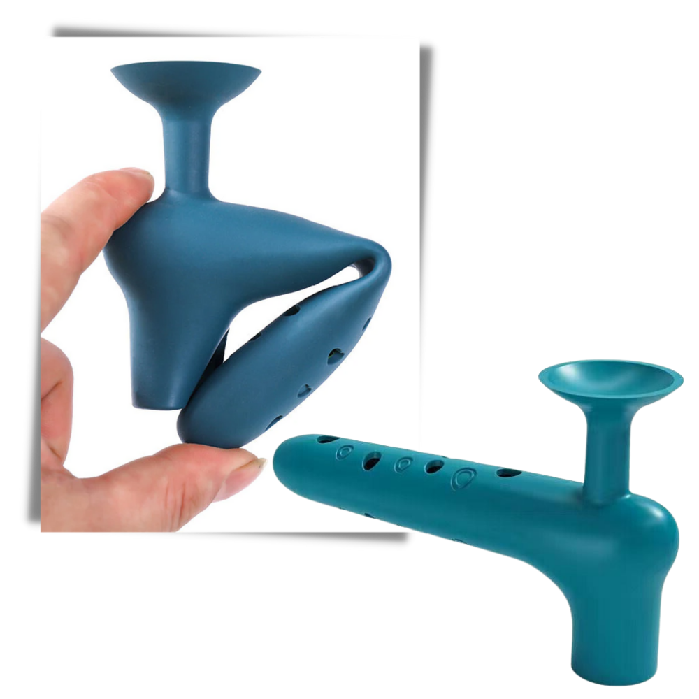 Confezione da 2 pezzi Copri pomello protettivo in silicone - Ozerty