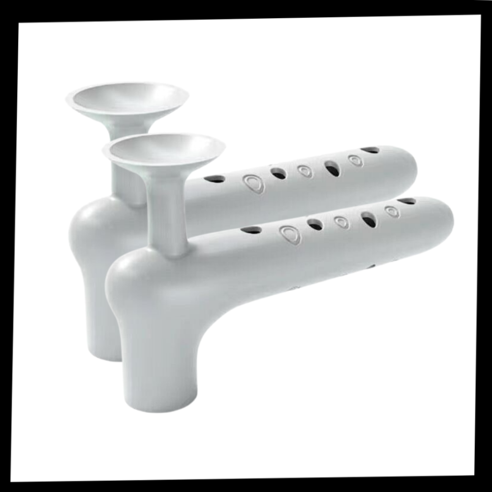 Confezione da 2 pezzi Copri pomello protettivo in silicone - Ozerty