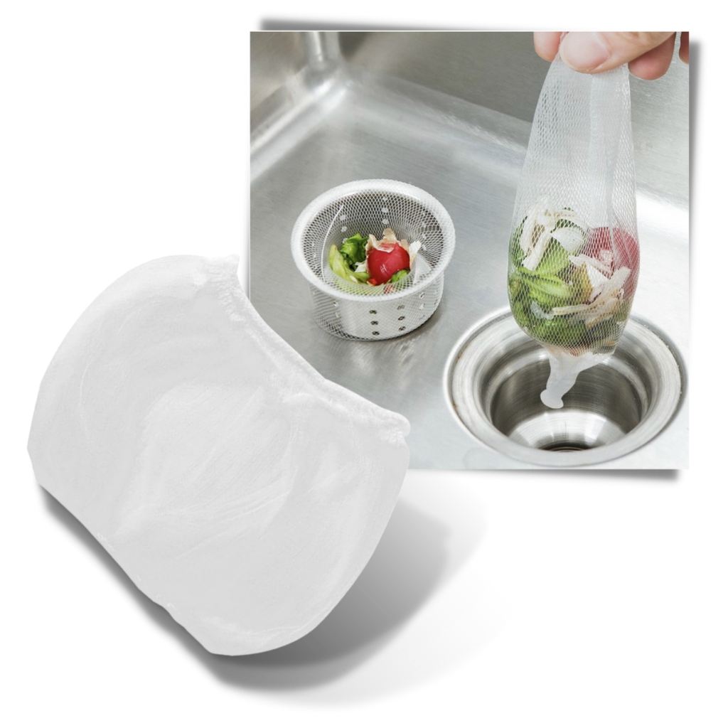 Confezione di filtro a rete per lavello da cucina - Ozerty