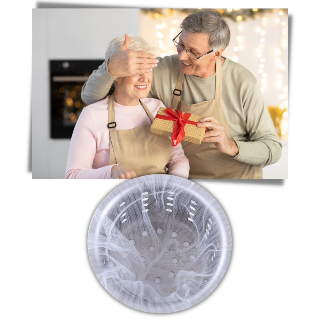 Confezione di filtro a rete per lavello da cucina - Ozerty