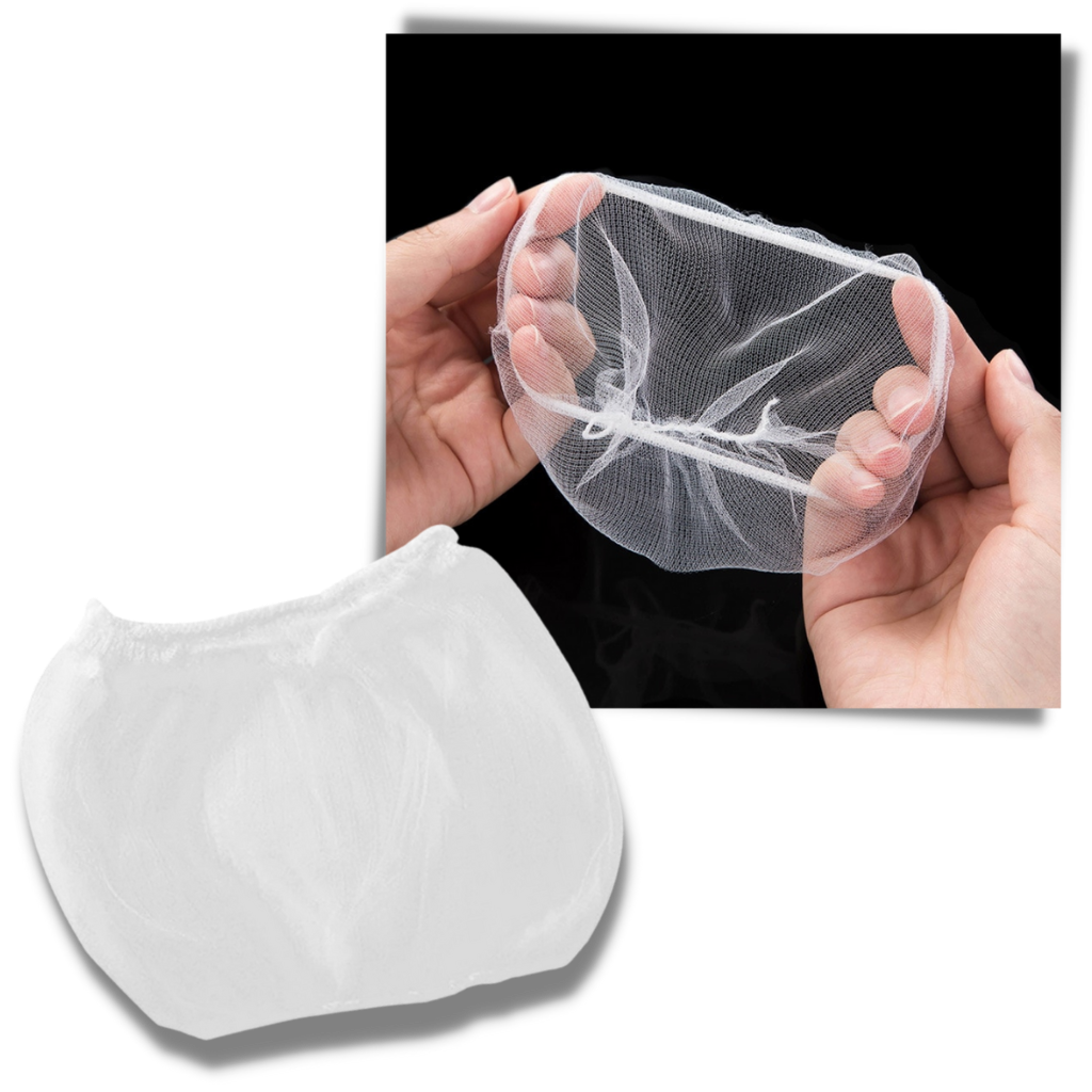 Confezione di filtro a rete per lavello da cucina