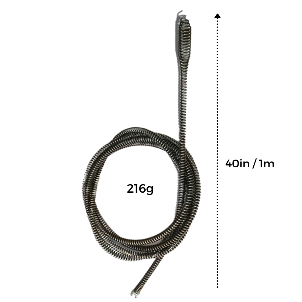 Trapano elettrico per la pulizia degli scarichi - Ozerty