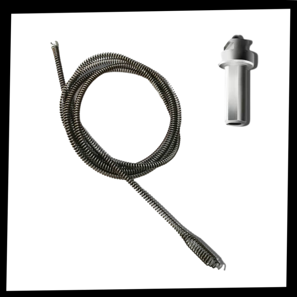 Trapano elettrico per la pulizia degli scarichi - Ozerty