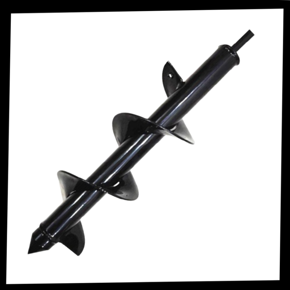 Punte per fori a spirale da giardino - Ozerty