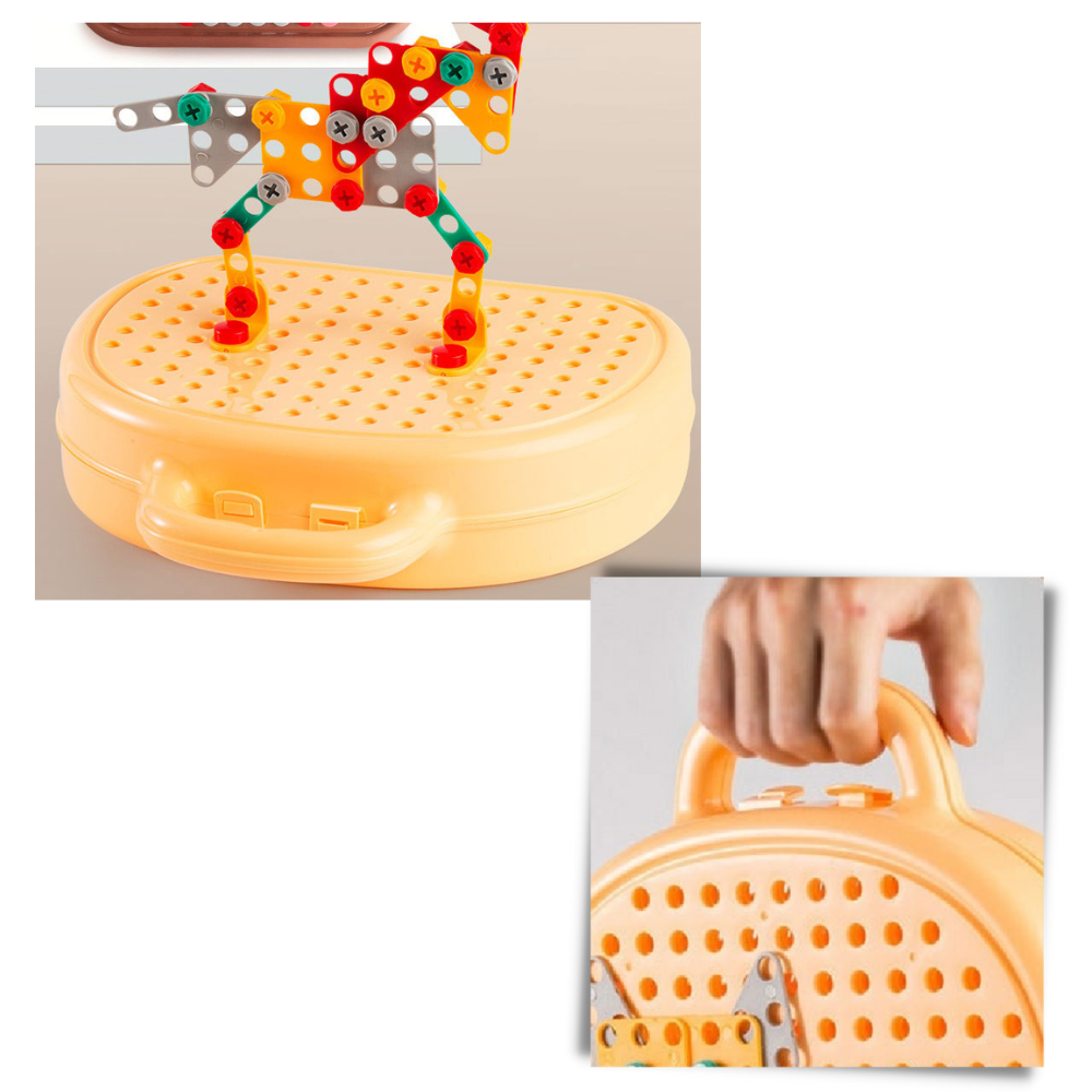 Kit di puzzle educativi e trapani - Ozerty