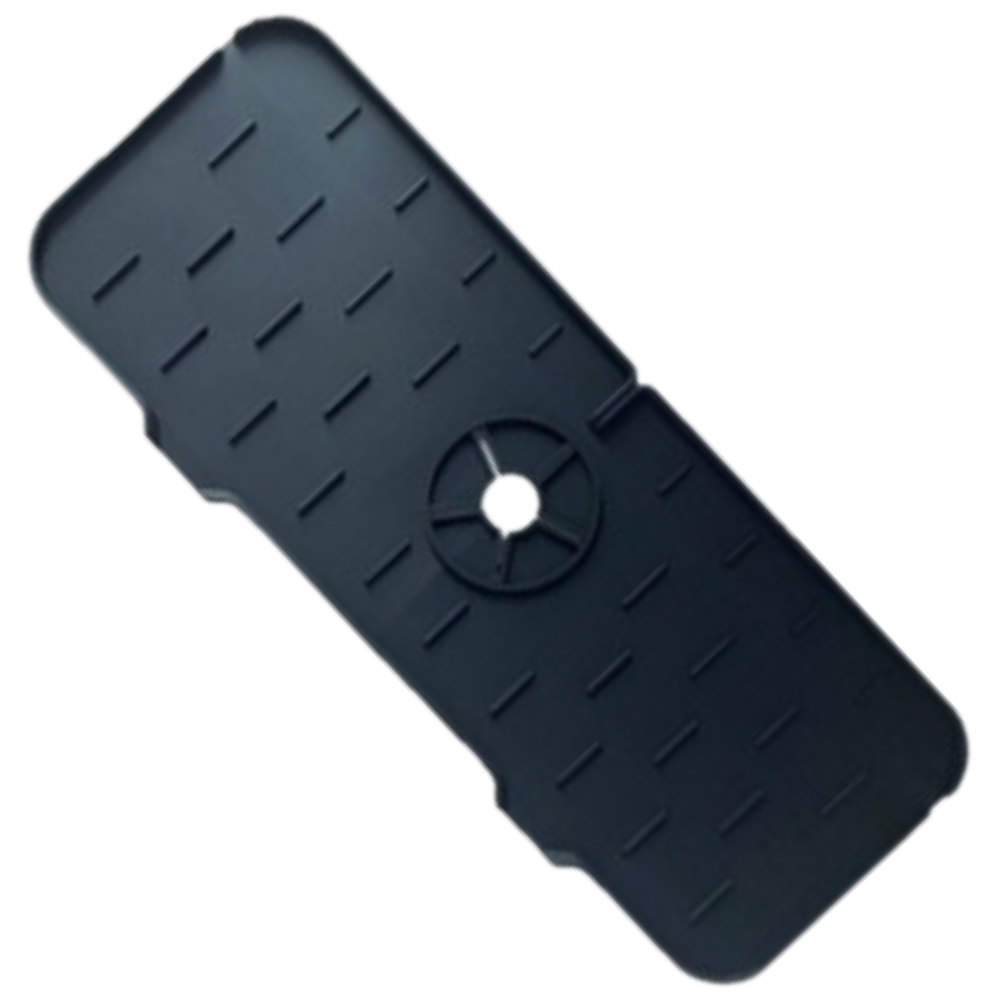 Tappetino in silicone per rubinetto paraspruzzi da cucina - Ozerty