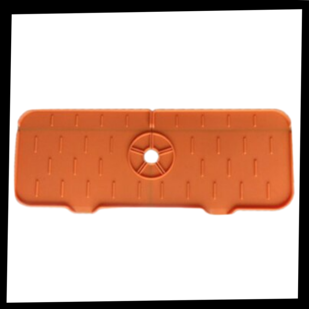 Tappetino in silicone per rubinetto paraspruzzi da cucina - Ozerty