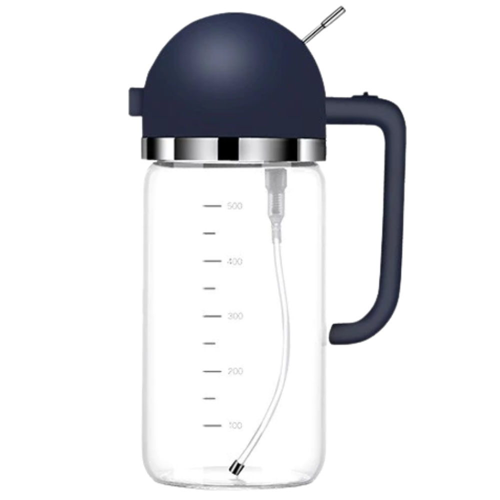 Spray & Pour oil dispenser bottle