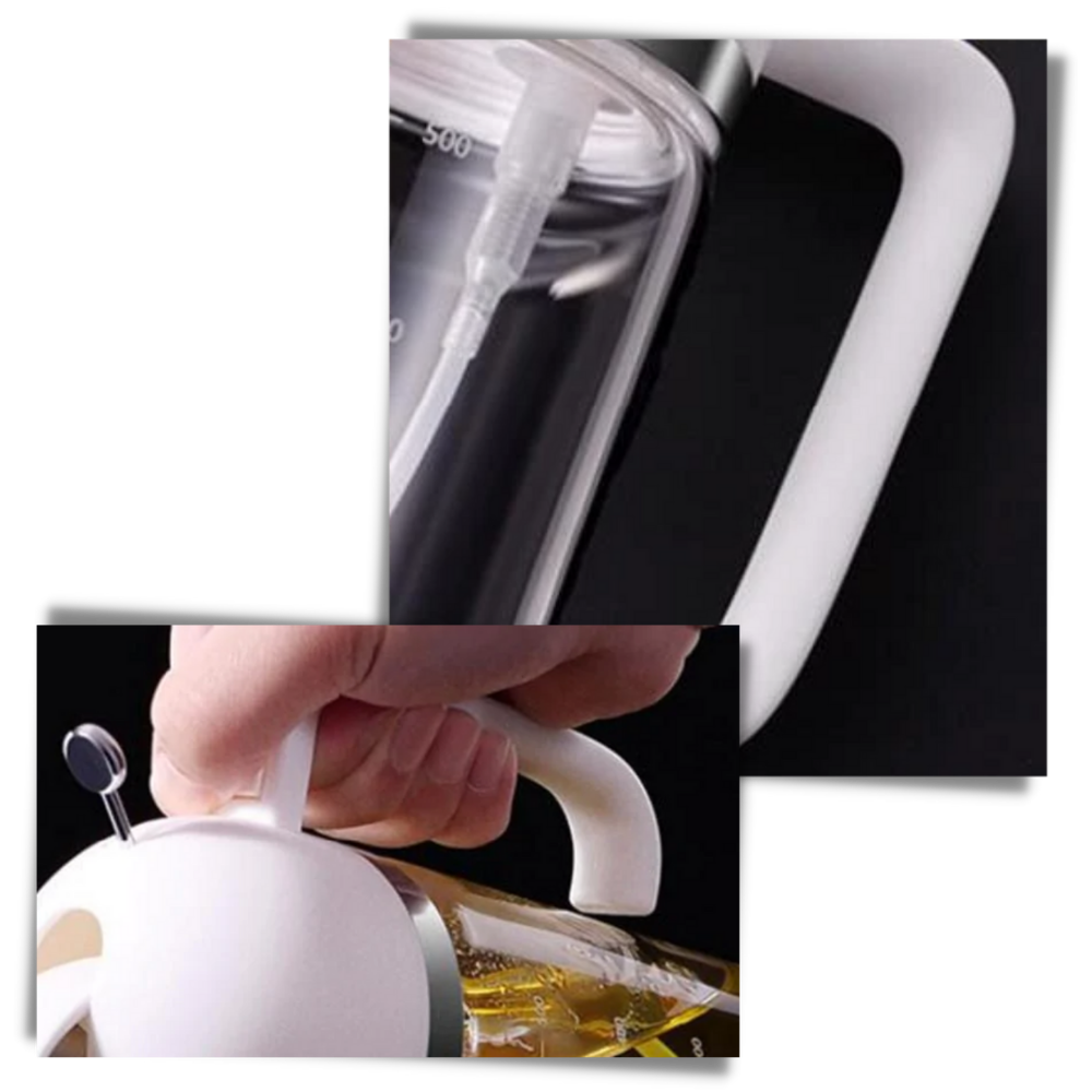 Bottiglia erogatrice di olio Spruzza & Versa - Ozerty