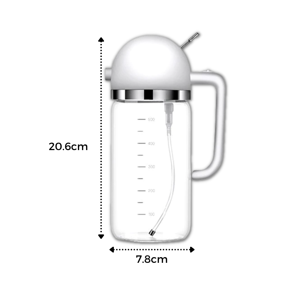 Bottiglia erogatrice di olio Spruzza & Versa - Ozerty