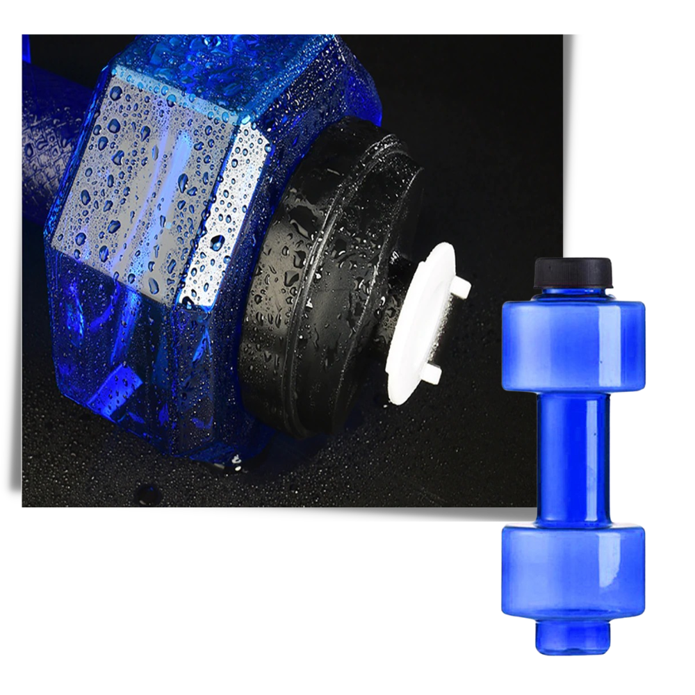 Bottiglia d'acqua a manubrio