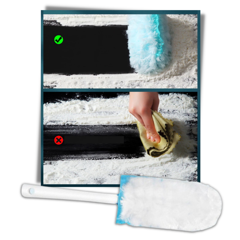 Spolverino elettrostatico monouso per superfici - Ozerty