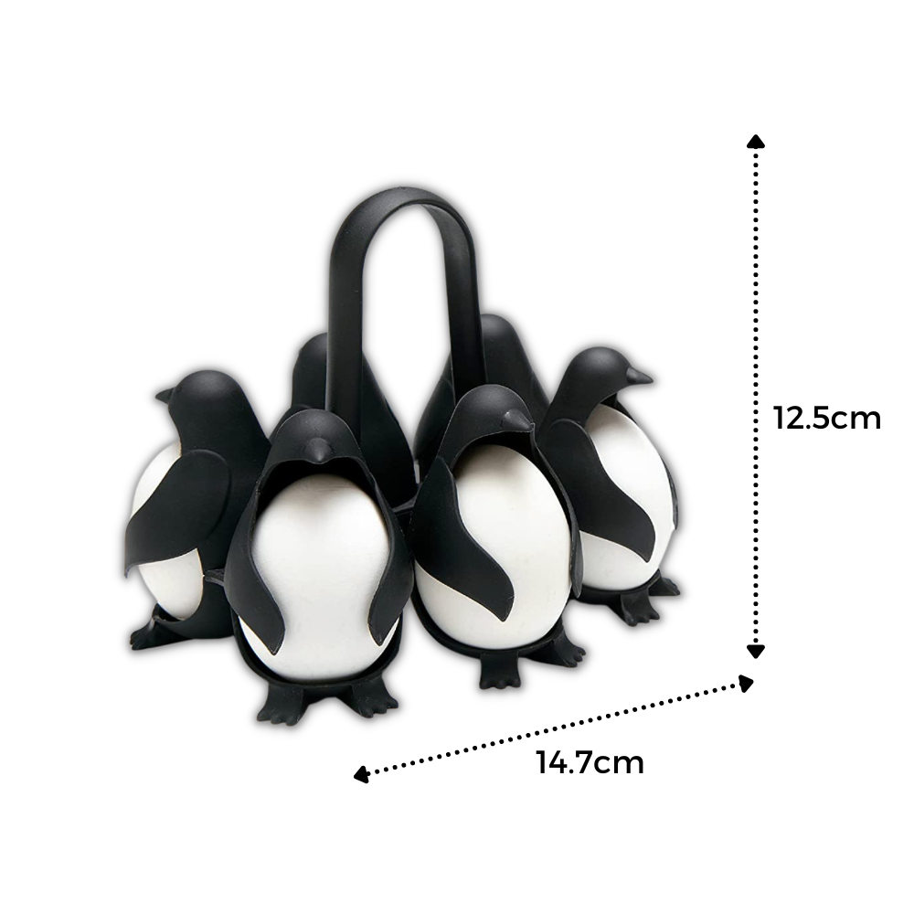 Supporto e cuocitore per uova in silicone - Ozerty