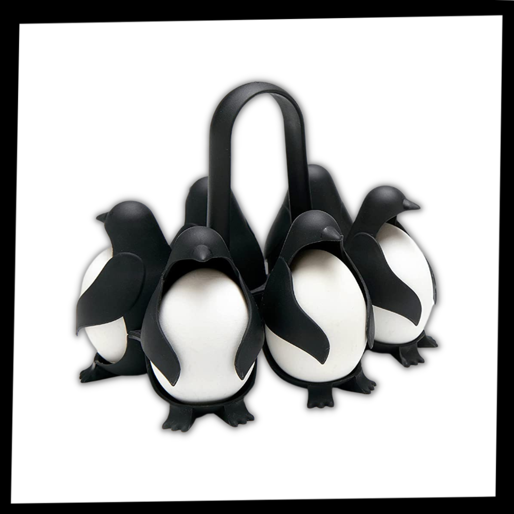 Supporto e cuocitore per uova in silicone - Ozerty