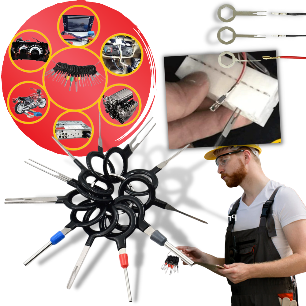 Kit di espulsione del connettore del filo - Ozerty