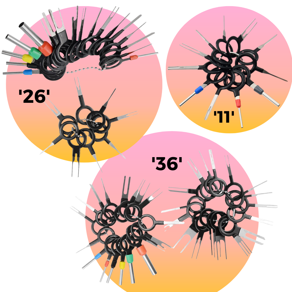 Kit di espulsione del connettore del filo - Ozerty