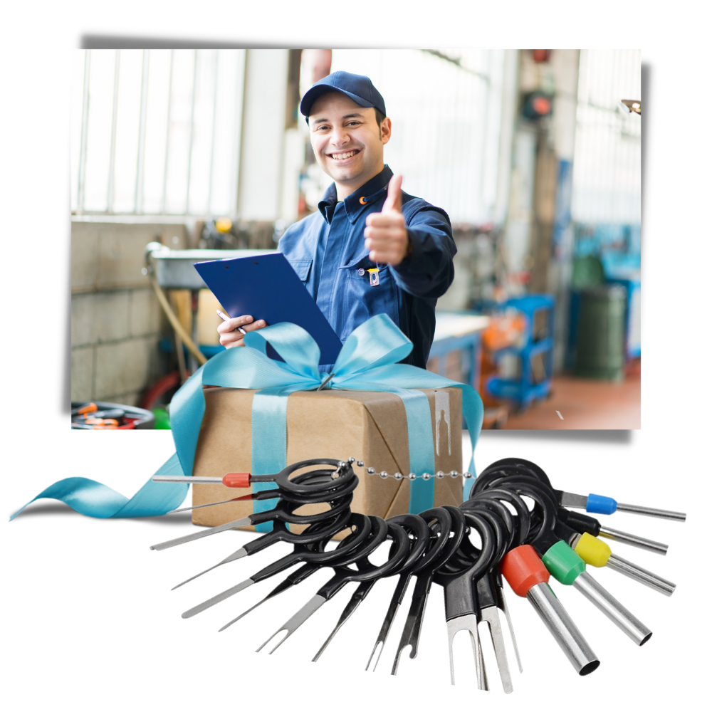 Kit di espulsione del connettore del filo - Ozerty