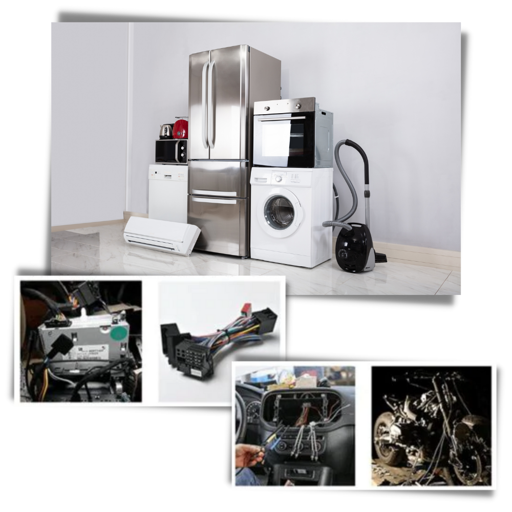 Kit di espulsione del connettore del filo - Ozerty