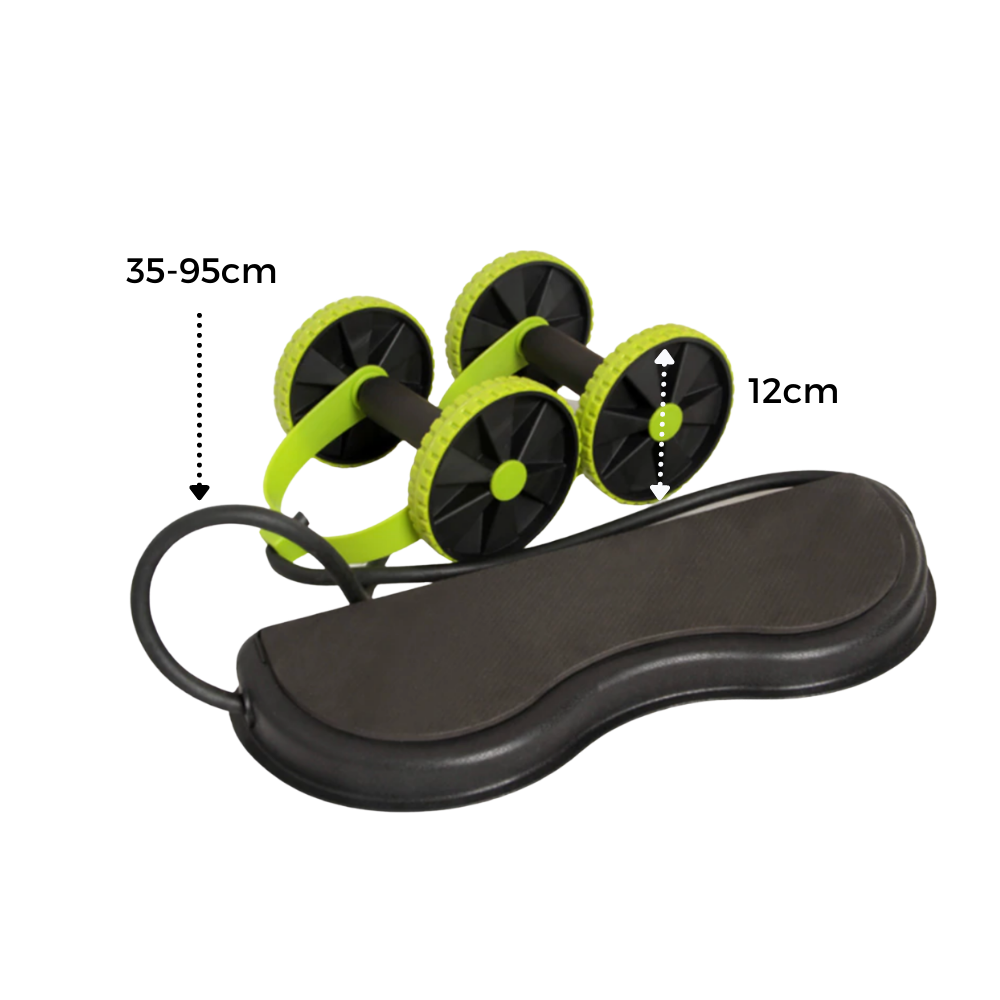 Rulli addominali con bande di resistenza - Ozerty