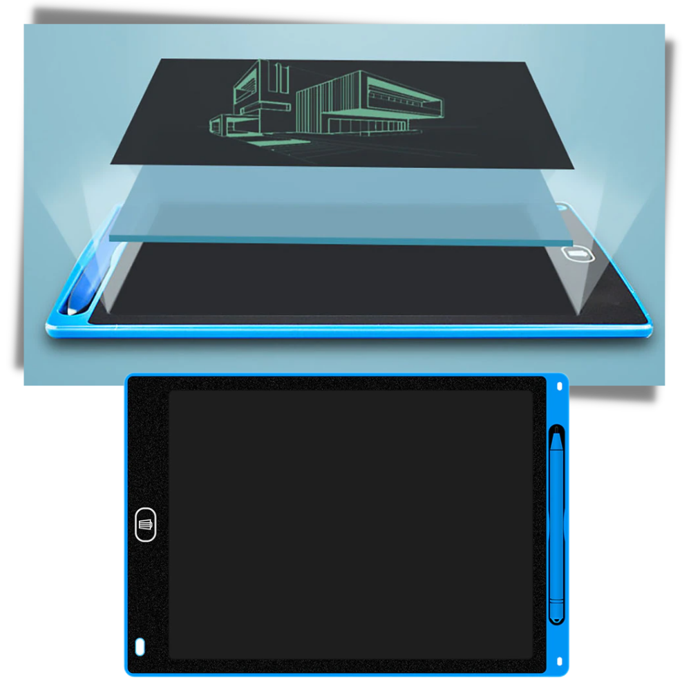 Tavoletta da disegno LCD per bambini - Ozerty
