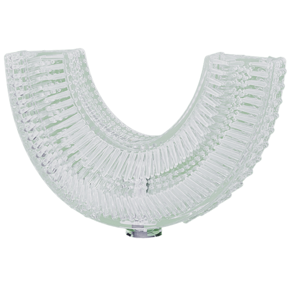 U-shaped electric toothbrush for children