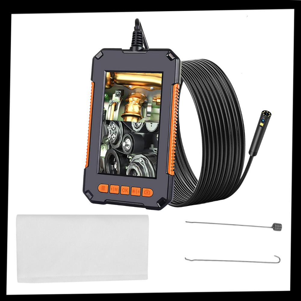 Intelligent endoscope camera