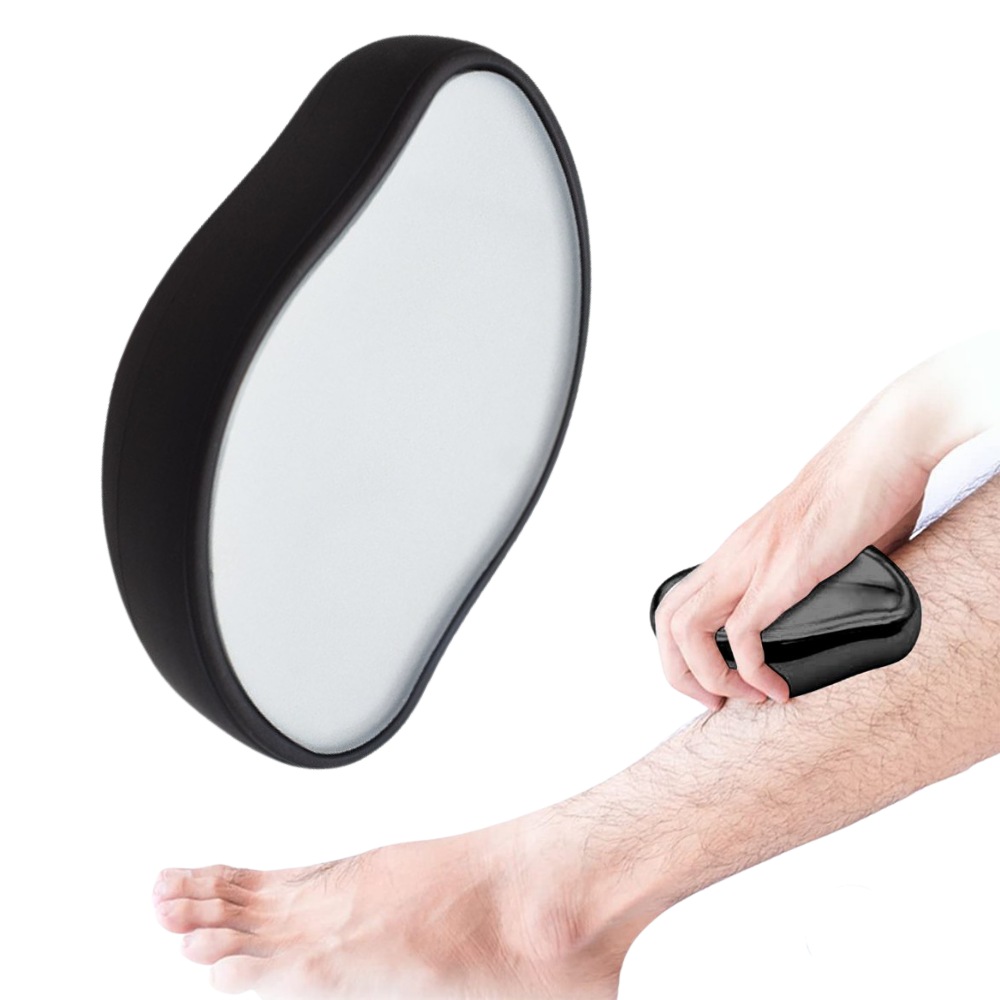 Depilatore in cristallo