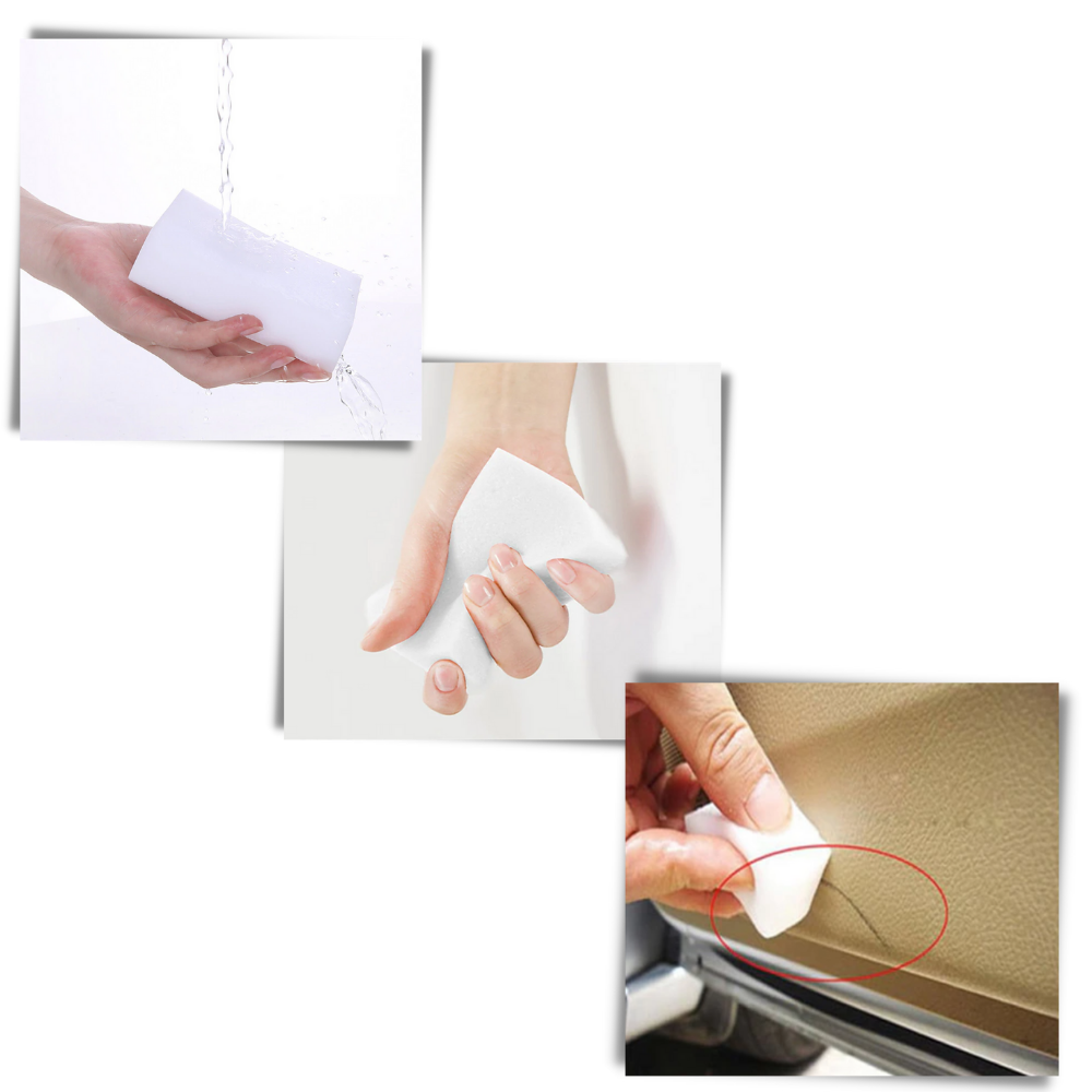 Spugna magica per la pulizia - Ozerty